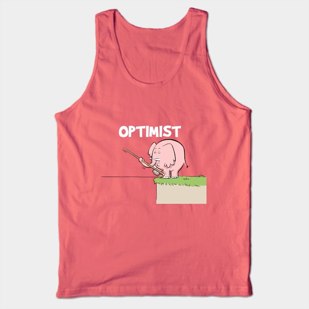 Optimist Tank Top by ticulin